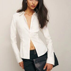 Reformation Jodie Shirt, NWT, Size 12